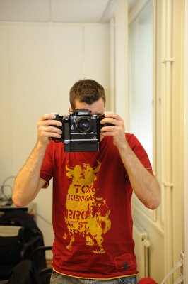 Oliver and the Nikon F2