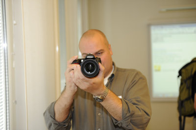 Me and the Nikon D90