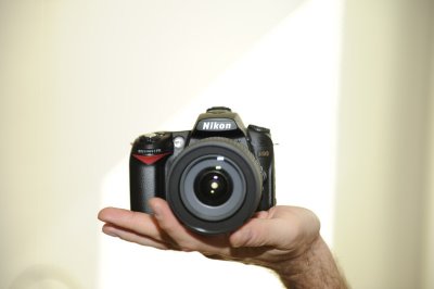 D90, a palm sized camera