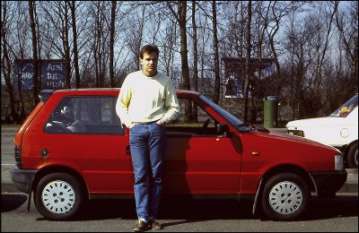 1986-1989 Fiat Uno 60S