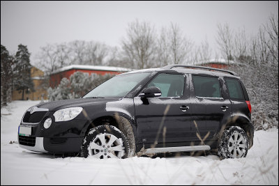 My Skoda Yeti