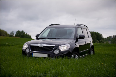 My Skoda Yeti :)