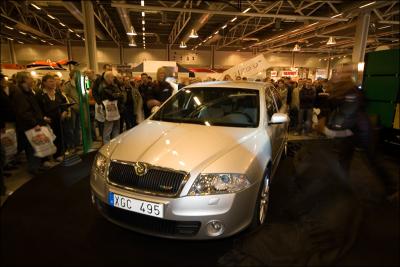 Unveiling the new Skoda Octavia RS