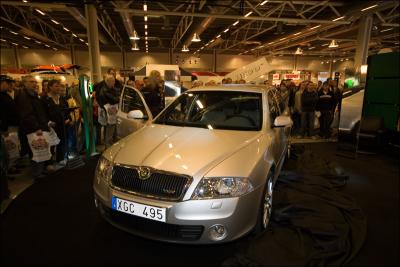 Unveiling the new Skoda Octavia RS