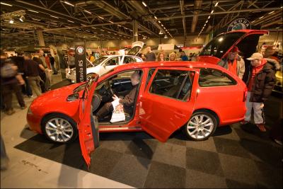 Unveiling the new Skoda Octavia RS