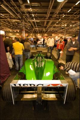 Jaguar Formula 1 car
