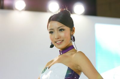 汽車大展 show girl