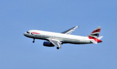 BA AIRBUS A320, G-EUUI