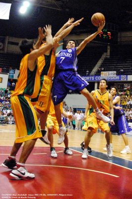 Round 2: Ateneo-FEU