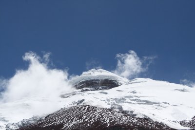 Volcan Cotopaxi / Cotopaxi Volcano