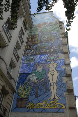 Augut 2008 - Rue Michel Le Comte 75003