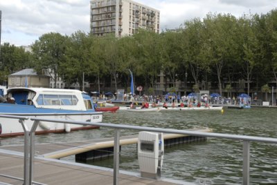 Augut 2008 - Paris Plage  la Villette 75019