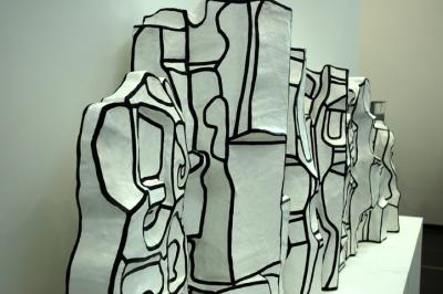 DUBUFFET - The wall