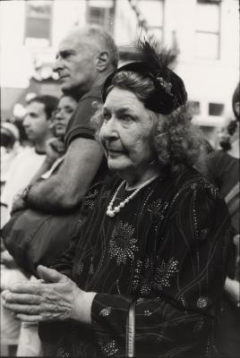 Woman in Little Italy