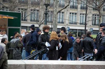 March-07- 2006 - March against CPE - Place de la Rpublique - 75010