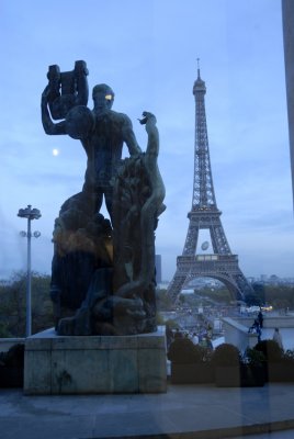 October 2007 - Palais de Chaillot and Eiffel Tower 75016