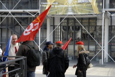 November 2007 - Near from Centre Pompidou 75004