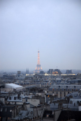 November 2007 - View from Centre Pompidou 75004