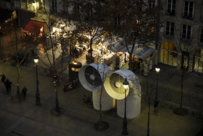 November 2007 - View from Centre Pompidou 75004