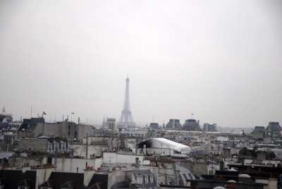 November 2007 - View from Centre Pompidou 75004