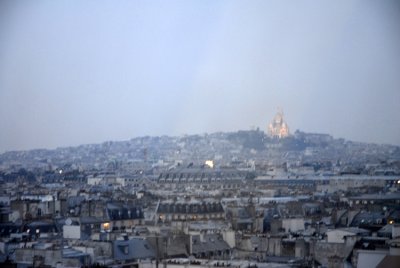 November 2007 - View from Centre Pompidou 75004