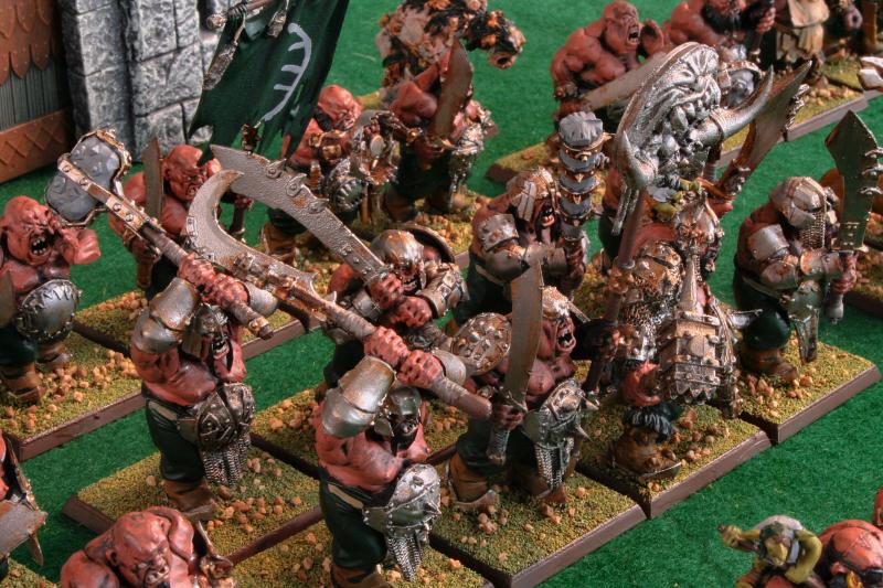 Warhammer figures