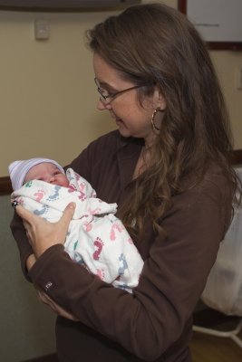 Aunt Jess with Addison