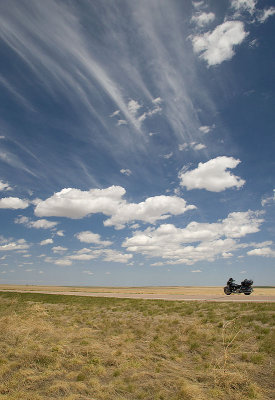 2008 Motorcycle Ride through Pawnee National Grassland