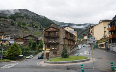 Andorran cityscape