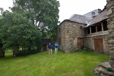 Enclosed garden