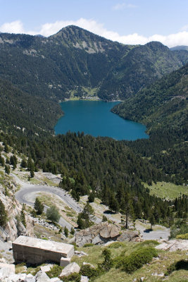 The lakes route, French Pyrenees