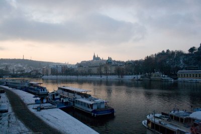 The Vltava river