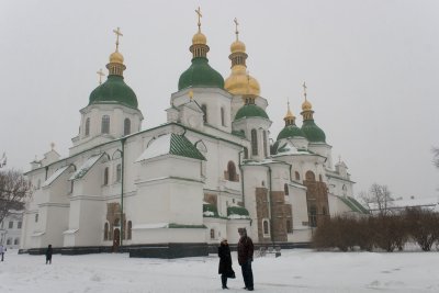 St. Sophia's cathedral, Kiev