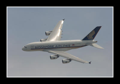 The new A380 SIA