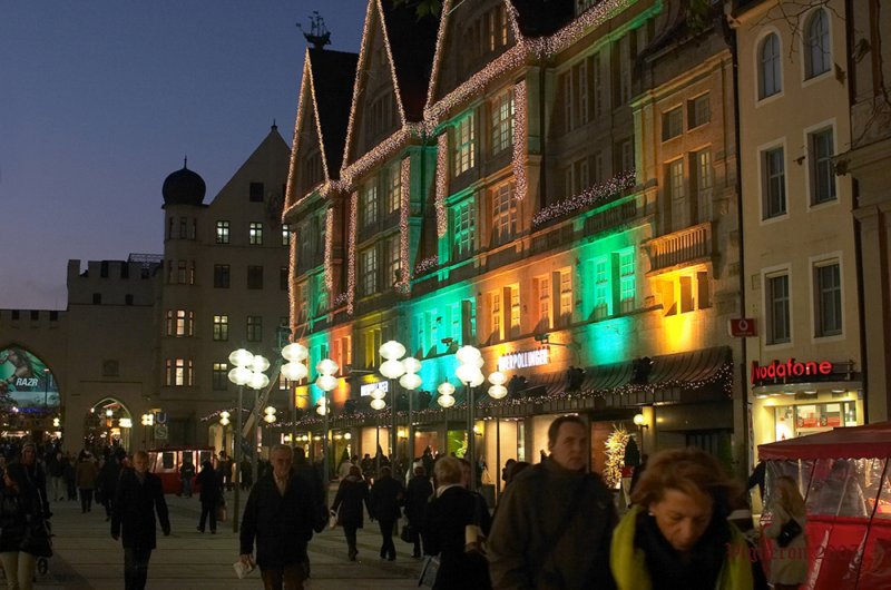 Munich. Neuhauser str.