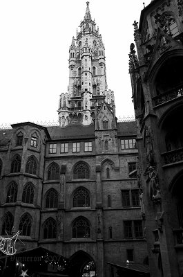 Munich. Architecture & perspective
