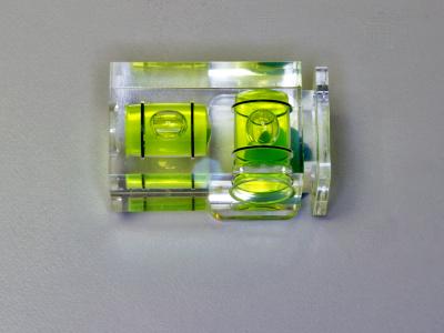 Shoe Mount Bubble Level by: Shercando