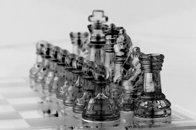 Chess-Formation by Wayne Miller.jpg