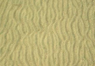 Abstract Wave Patterns in the Sand by CJ in CA