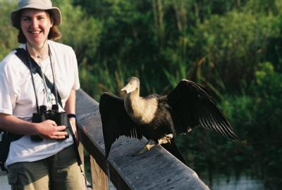 Sabine and Anhinga