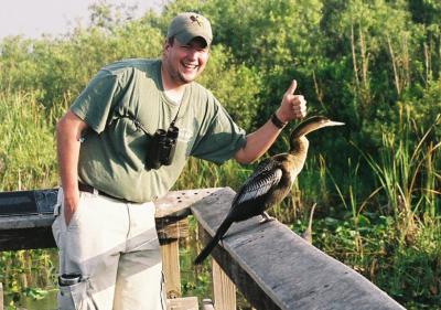 T. J. and Anhinga