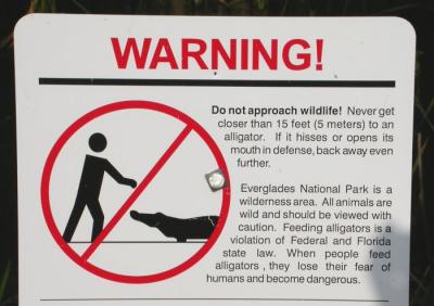 Warning
