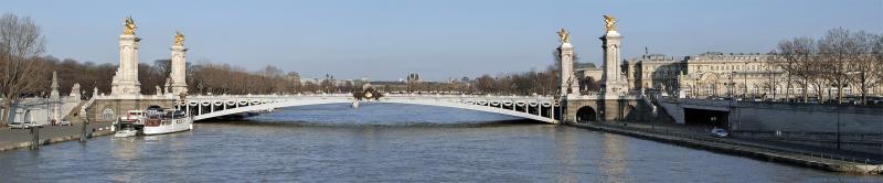 Paris - Pont Alexandre III