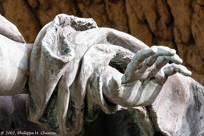 Fontaine Mdicis (detail)