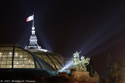 Le Grand Palais et LHarmonie triomphant de la Discorde