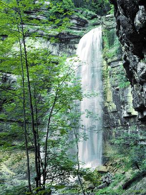 Waterfalls of Hérisson  - Grand Saut