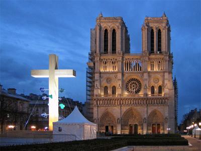 Parvis Notre-Dame de Paris