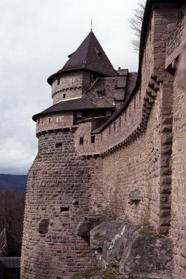 Haut-Koenigsbourg castle - Château