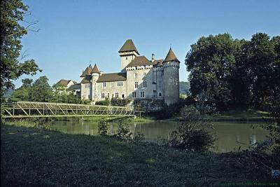 Cleron castle in the Loue valley - Château
