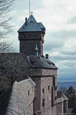 Haut-Koenigsbourg castle - Château